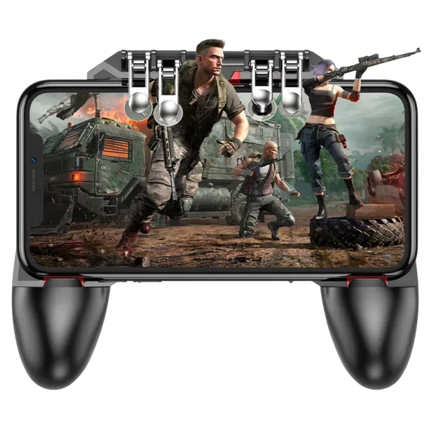 Геймпад для смартфона HOCO GM7 Eagle six finger game controller Black 00777 фото