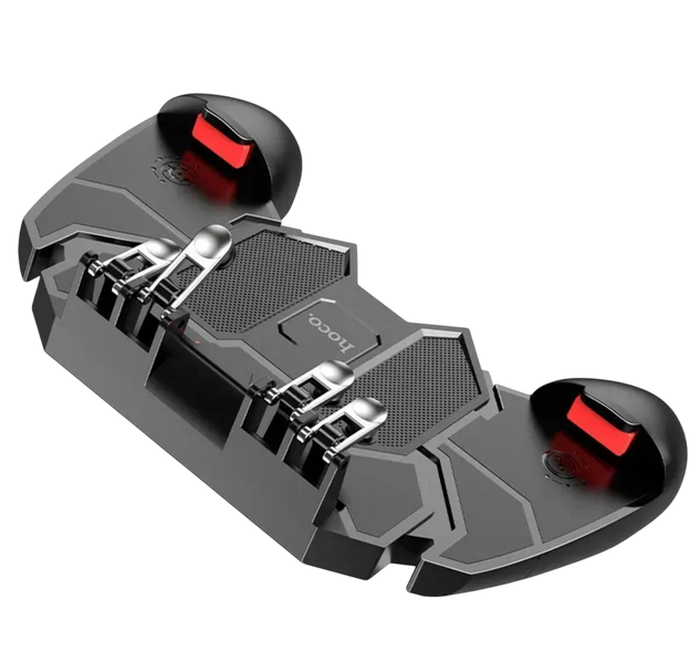 Геймпад для смартфона HOCO GM7 Eagle six finger game controller Black 00777 фото