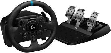 Кермо, Logitech G923 (PS4/PS5/PC), Black 10750 фото