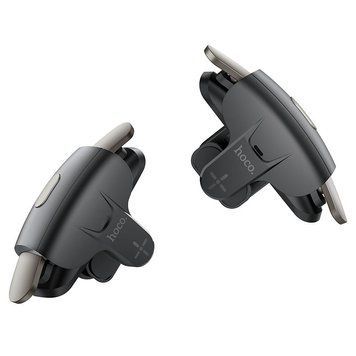 Тригери ігрові для смартфона HOCO GM6 Wild wolf pulse mobile game button Black 14337 фото