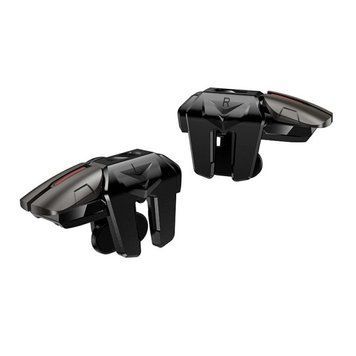 Тригери ігрові для смартфона HOCO GA22 Eagle mobile game auxiliary button Black 14338 фото