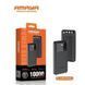 Портативное ЗУ Power Bank Amaya F129 22.5W with cable 10000 mAh (Black) 11529 фото 2