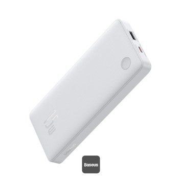 УМБ Baseus Airpow Lite 10 000 mAh 15W White P10067500213-00 09937 фото