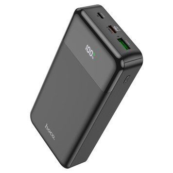 УМБ Hoco J102A Cool figure PD20W+QC3.0 20 000mAh Black 09933 фото
