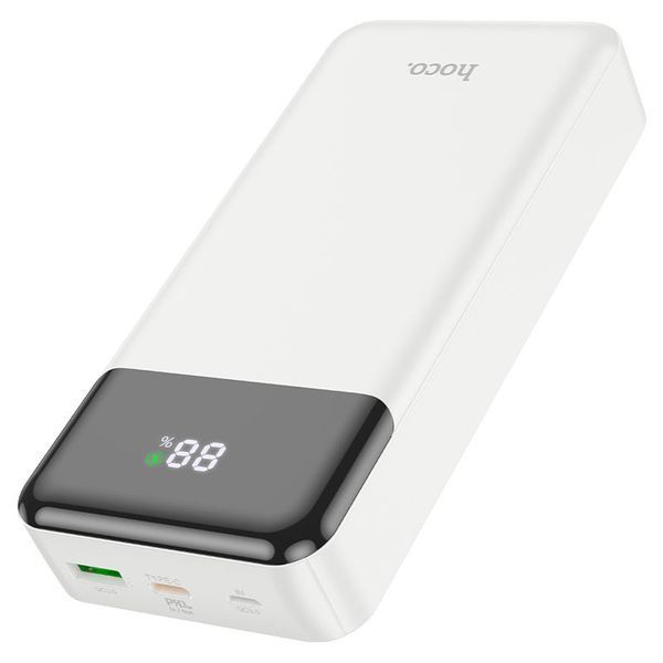 УМБ Hoco J102A Cool figure PD20W+QC3.0 20 000mAh Black 09933 фото