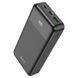 УМБ Hoco J102A Cool figure PD20W+QC3.0 20 000mAh Black 09933 фото 1