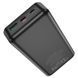 УМБ Hoco J102A Cool figure PD20W+QC3.0 20 000mAh Black 09933 фото 2