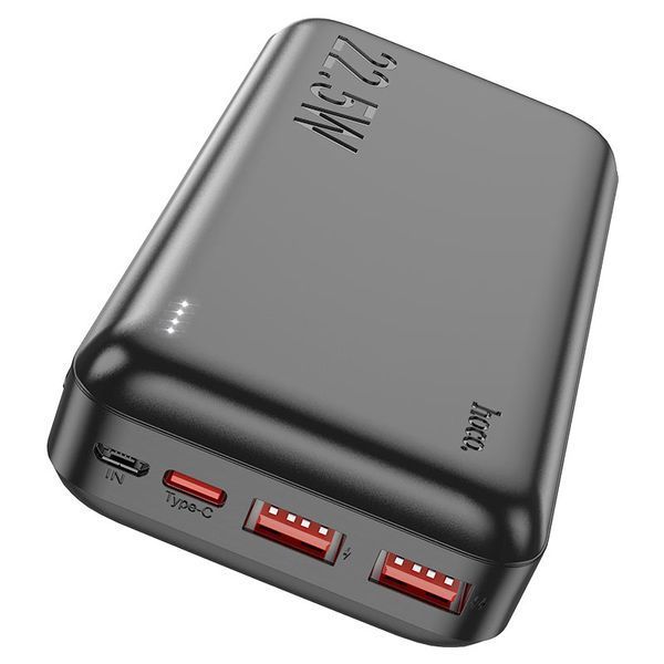 УМБ Hoco J101A Astute 22.5W fully compatible power 20 000mAh White 09934 фото