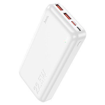 Портативное ЗУ Power Bank Hoco J101A Astute PD20W+22.5W 20000 mAh (Black) 10301 фото